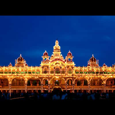 Mysore Palace, India