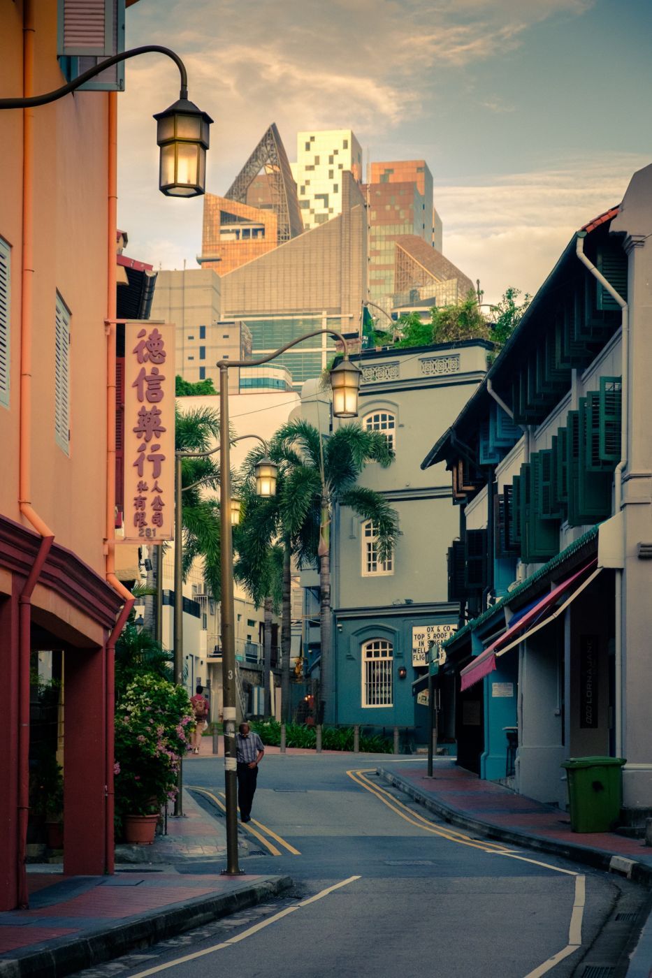 Nanyang Old Coffee, Singapore