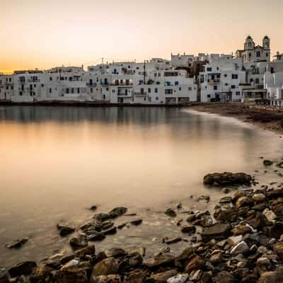 Naoussa inner harbour, Greece