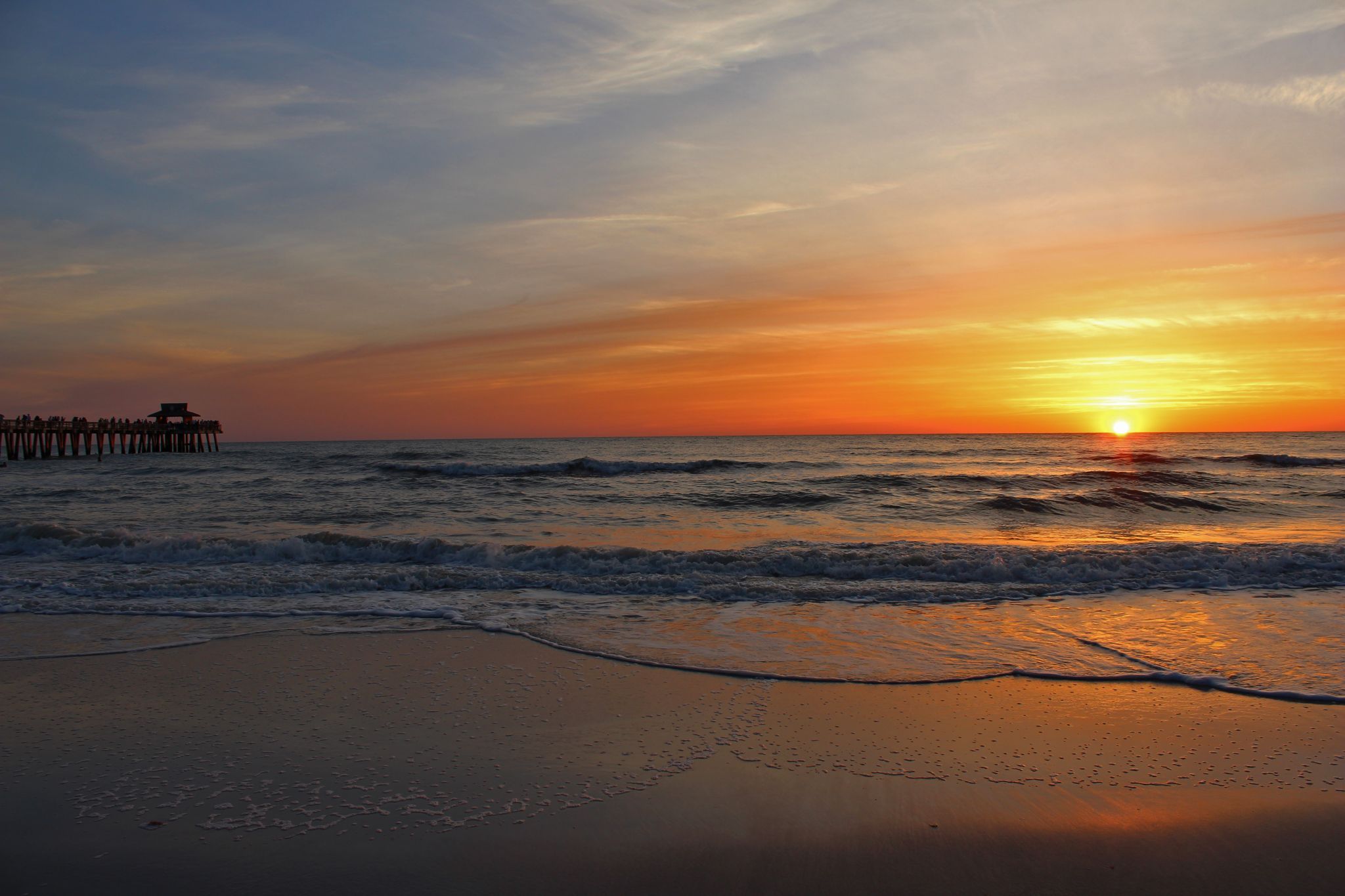 Naples Pier, Florida, USA