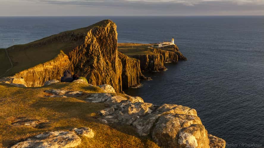 Neist Point Lighthouse, Skye
