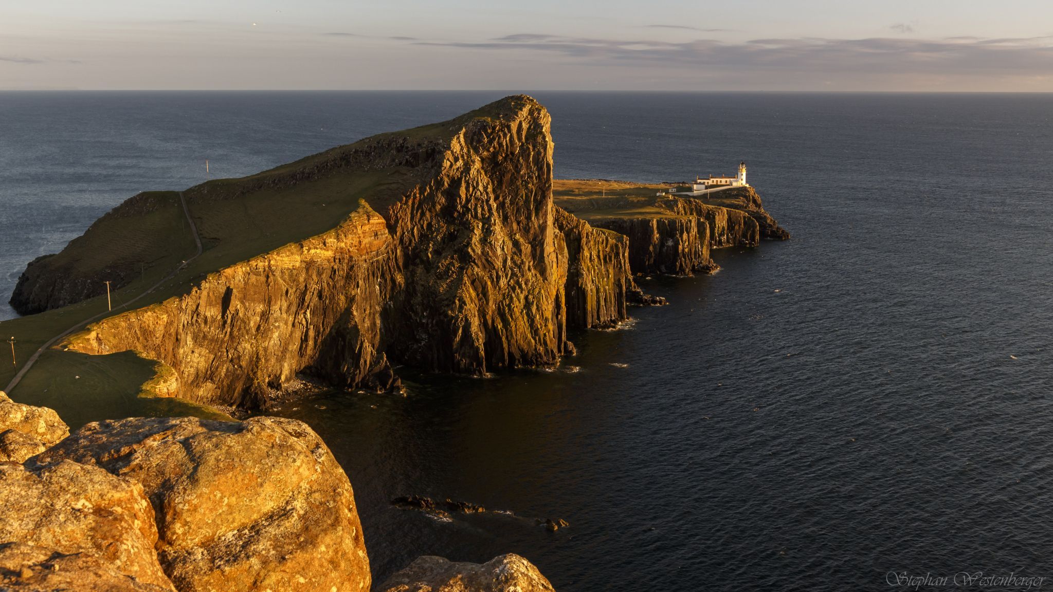 Neist Point Lighthouse, Skye, United Kingdom