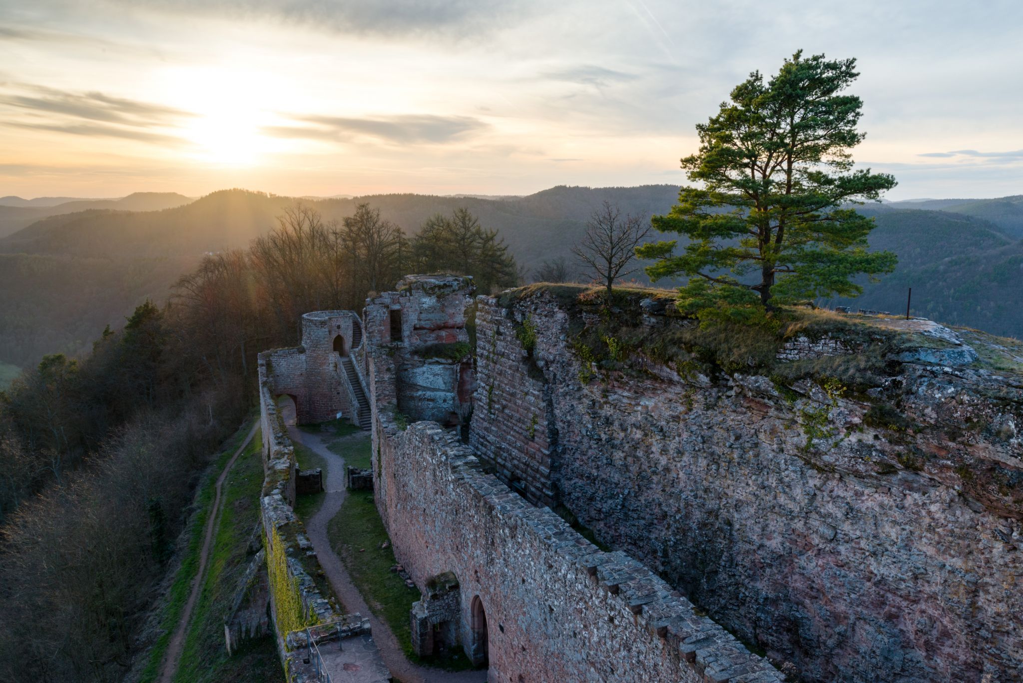 Neuscharfeneck, Germany