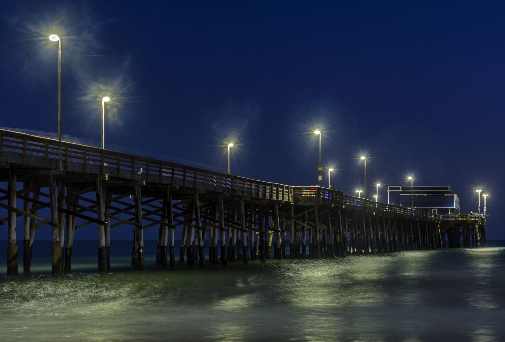 Newport Beach Pier, USA