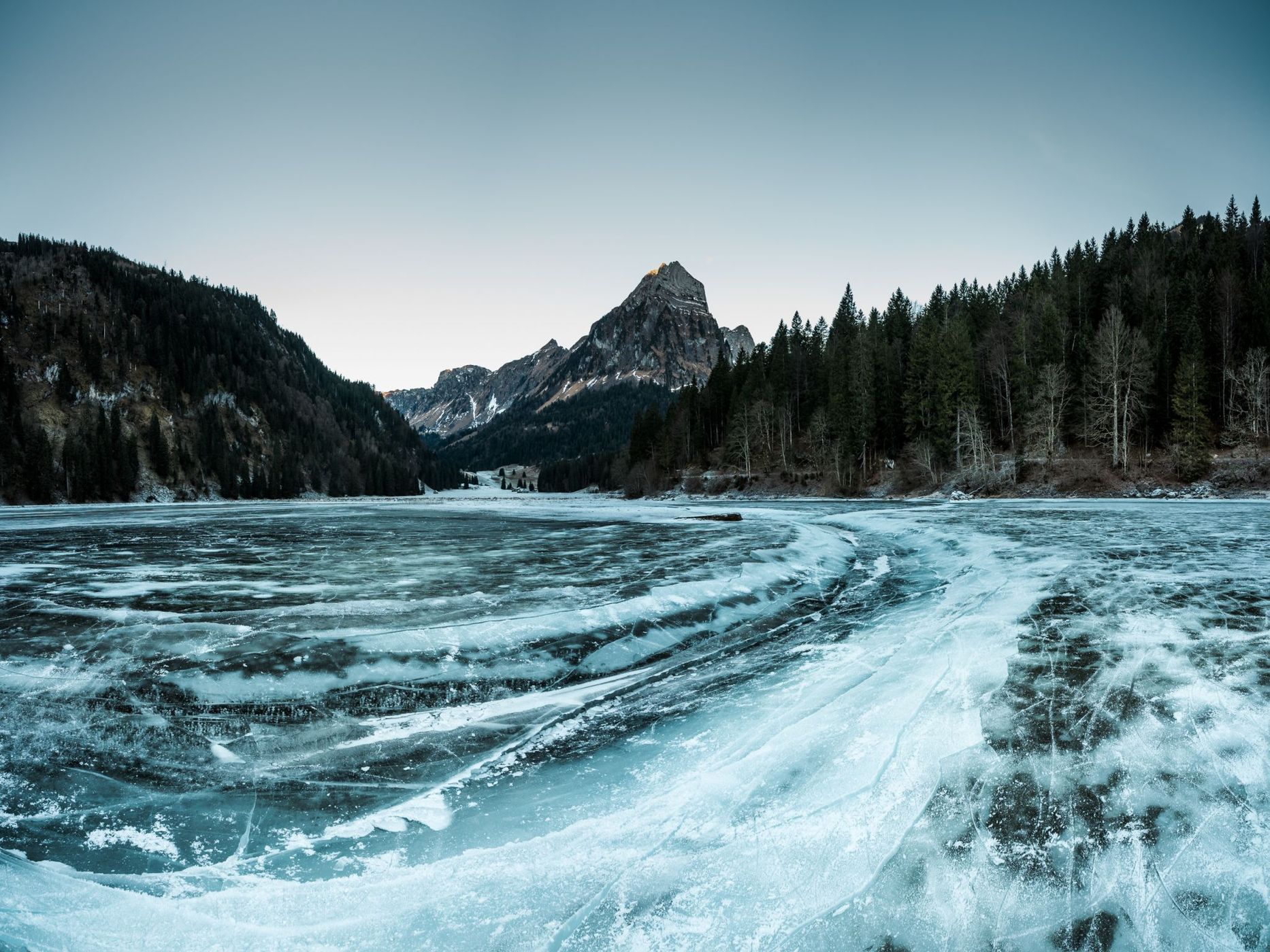 Obersee Näfels, Switzerland