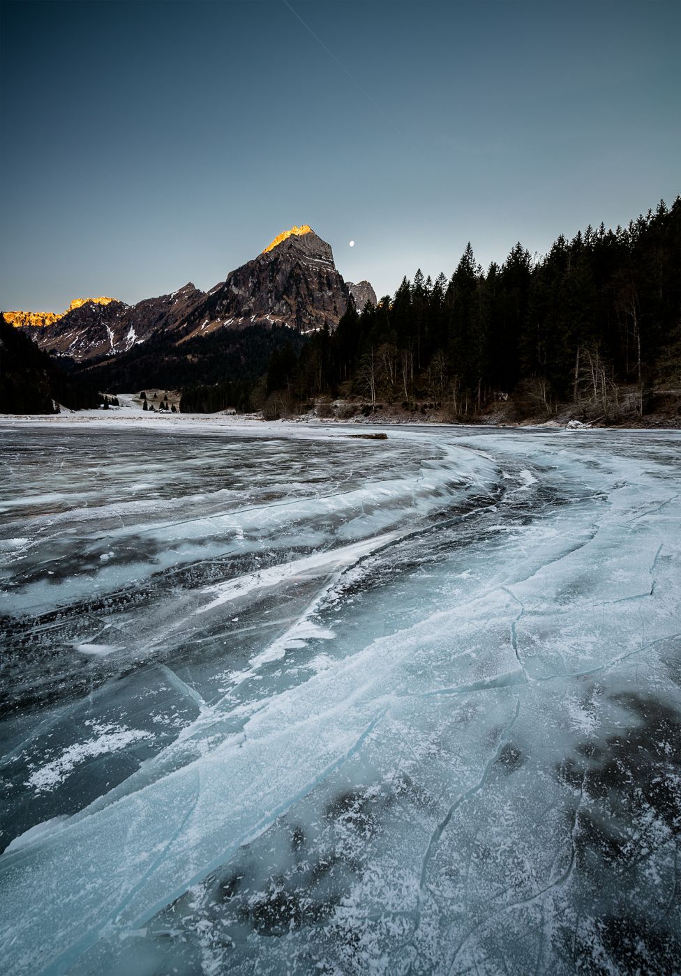 Obersee Näfels, Switzerland