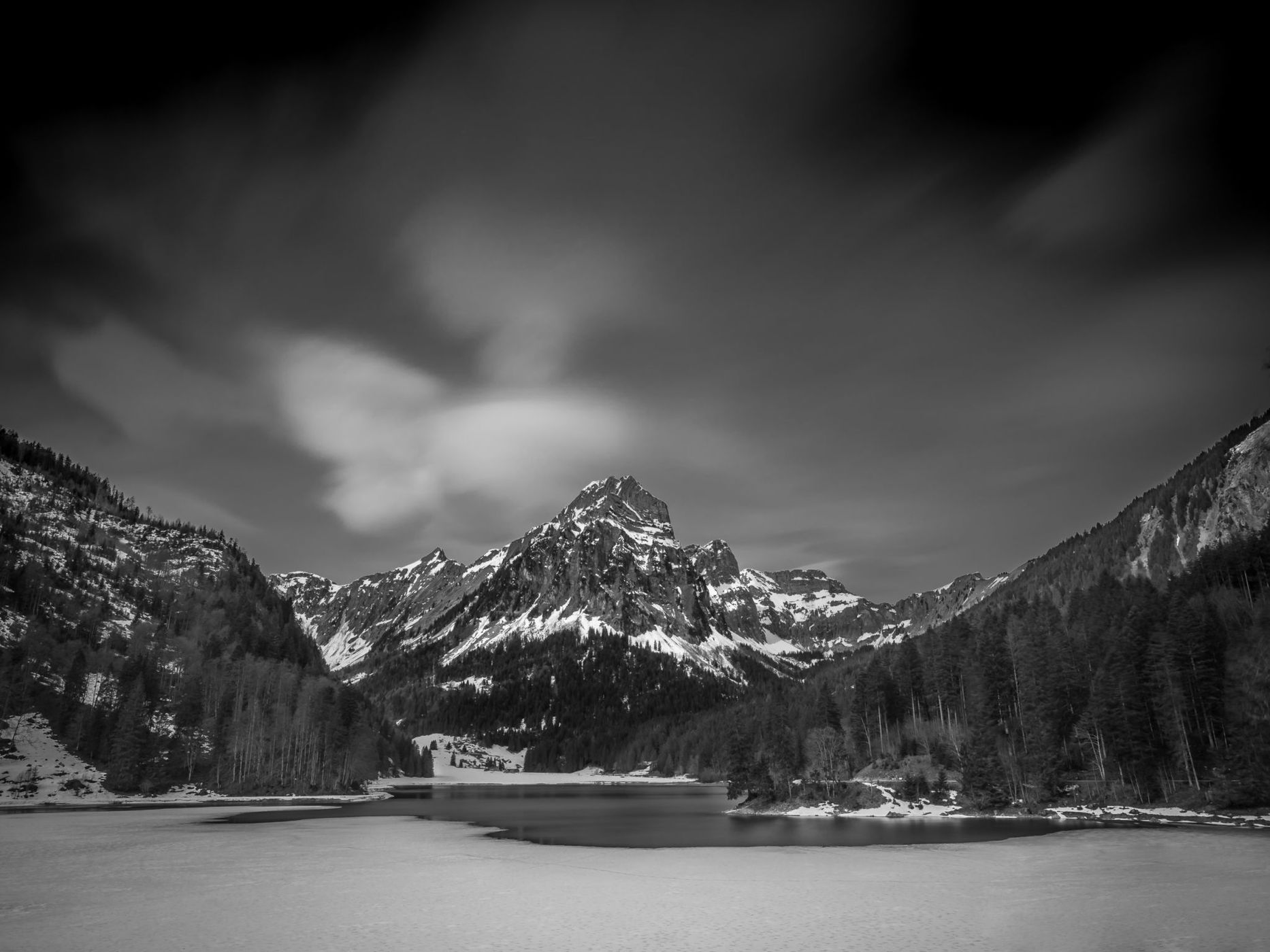 Obersee Näfels, Switzerland
