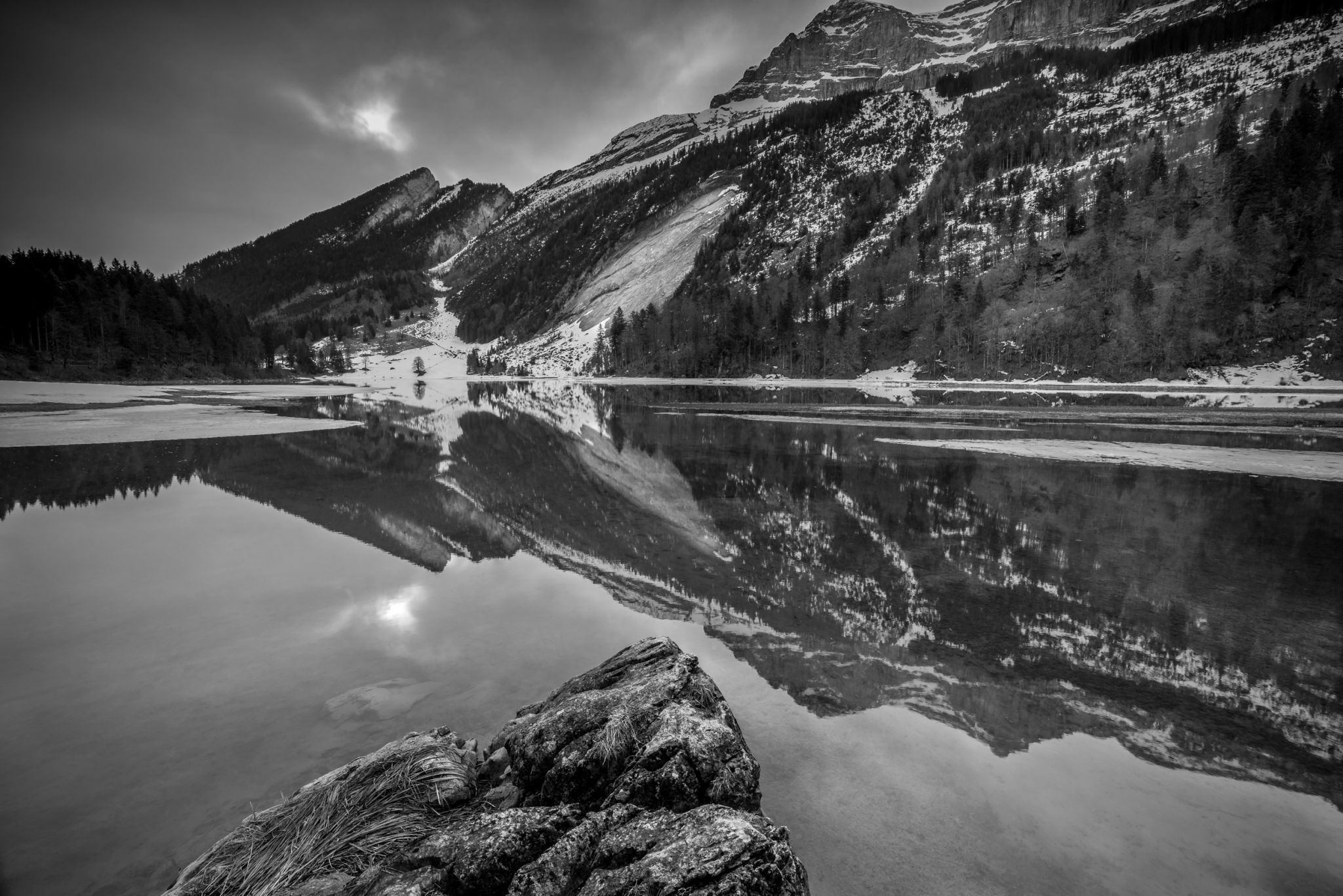 Obersee Näfels, Switzerland