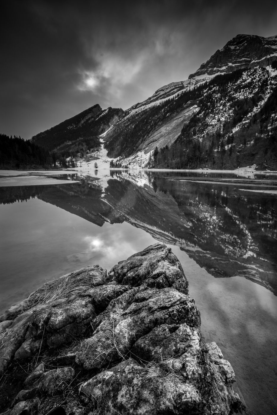 Obersee Näfels, Switzerland