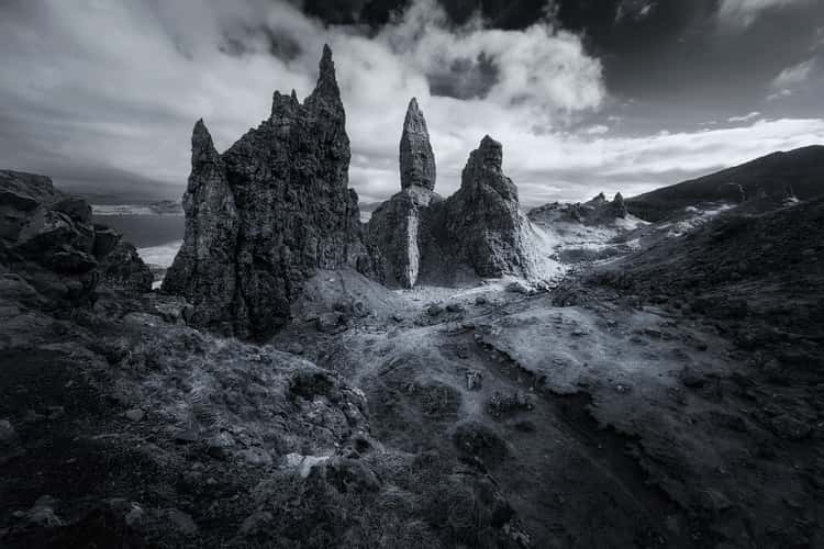 Old Man of Storr, Isle of Skye