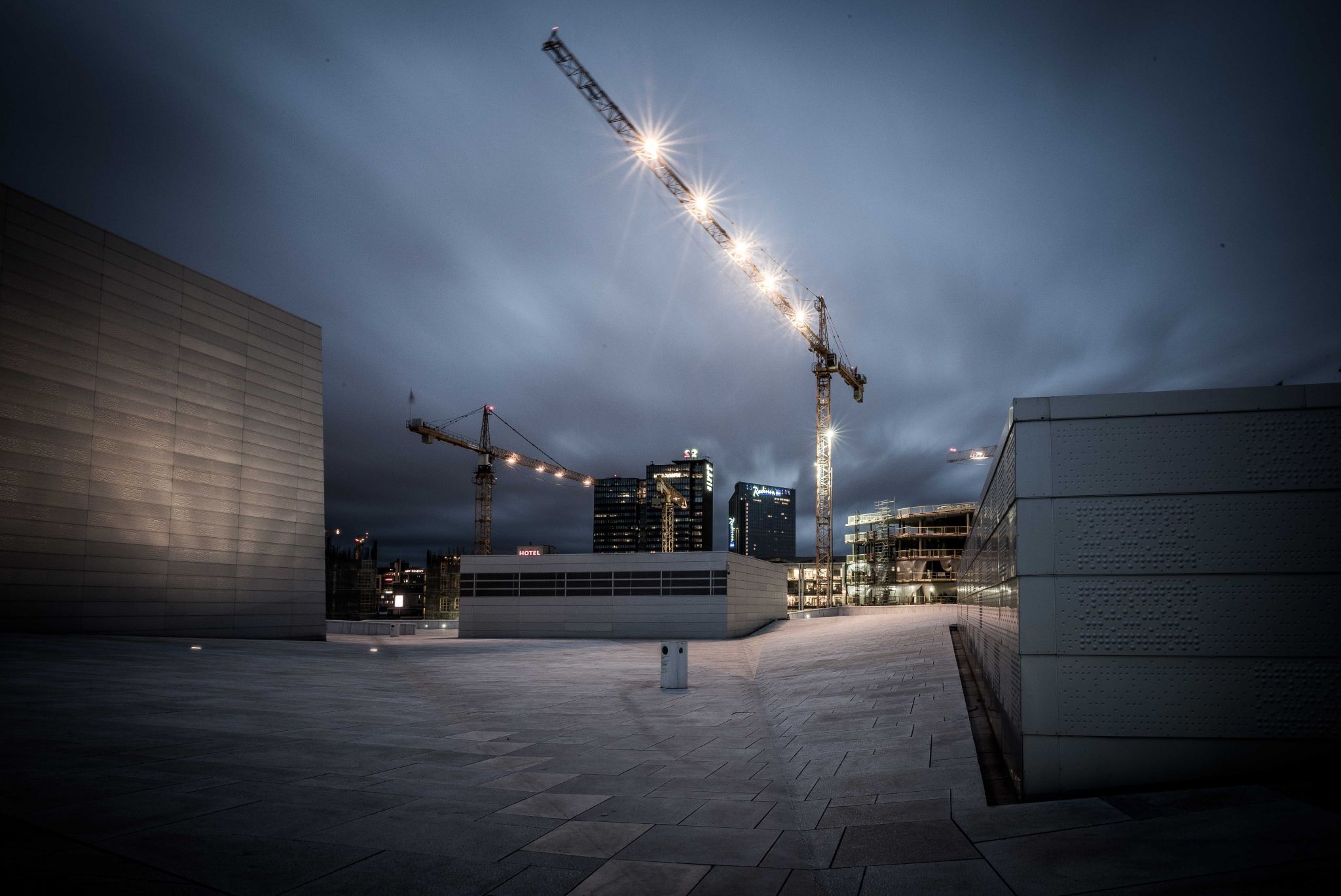 Oslo Opera House, Norway
