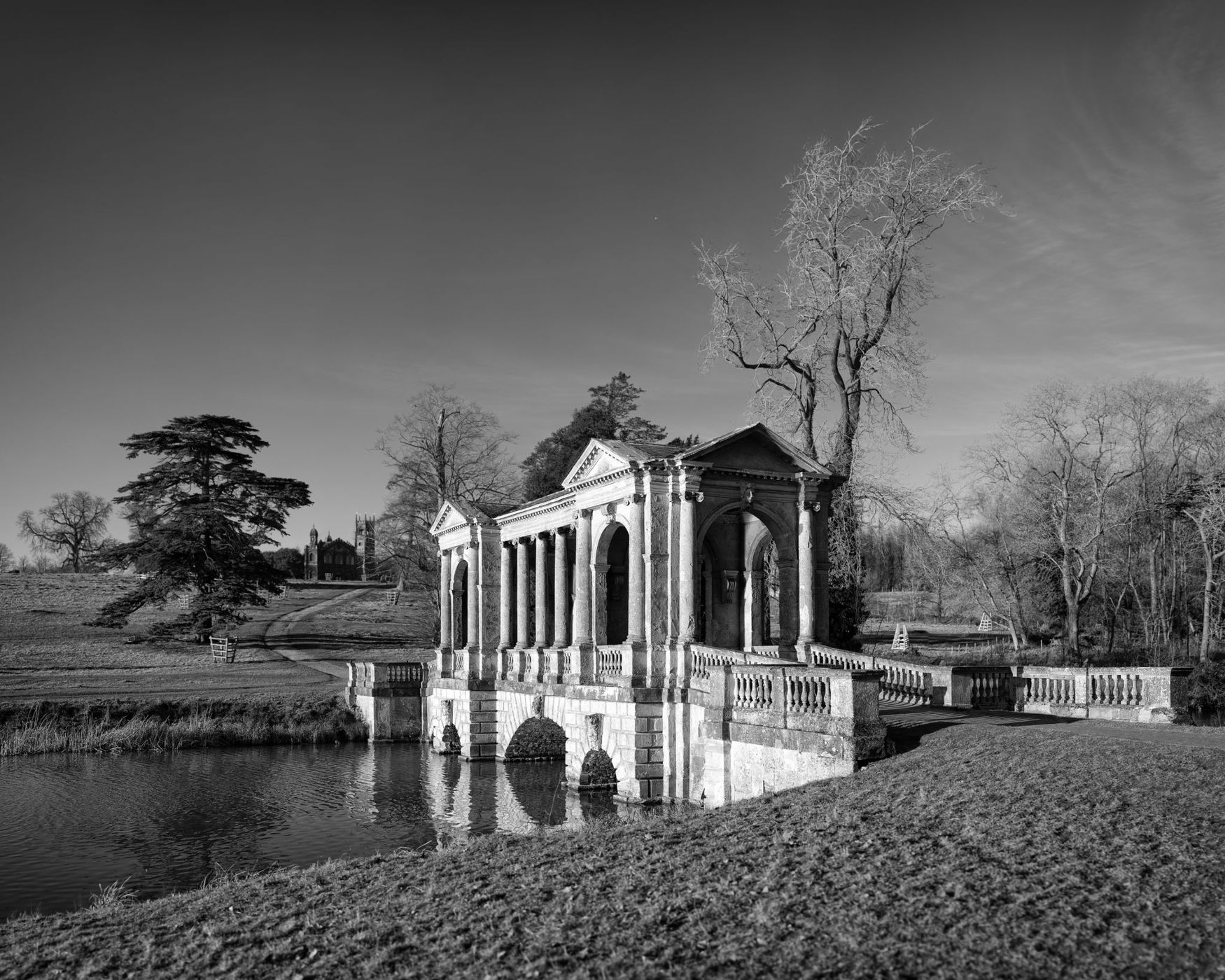 Palladian Bridge, Stowe Landscape Gardens, United Kingdom