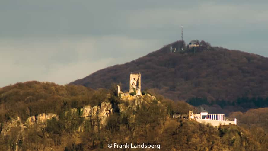 Panoramic view of the Siebengebirge