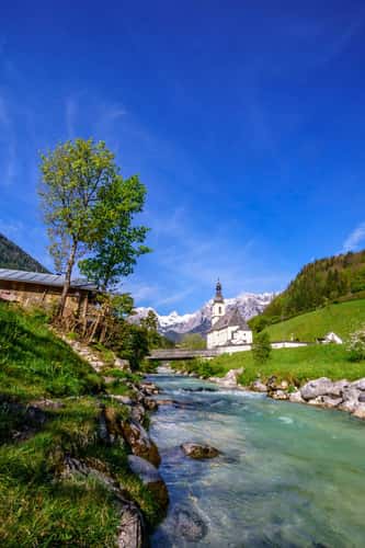 Parish Church of St. Sebastian, Ramsau