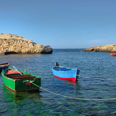 Polignano al Mare porto, Italy