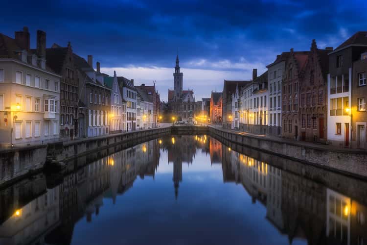 Poortersloge, Bruges