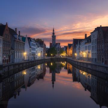 Poortersloge, Bruges, Belgium