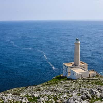 Punta Palascìa o Capo d'Otranto, Italy