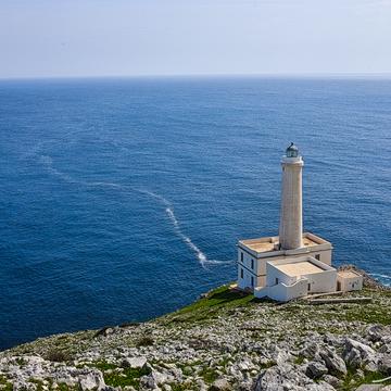 Punta Palascìa o Capo d'Otranto, Italy
