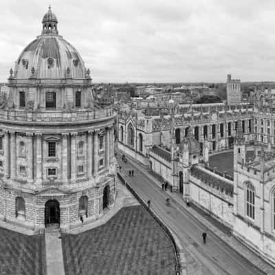 Radcliffe Camera, Oxford, United Kingdom