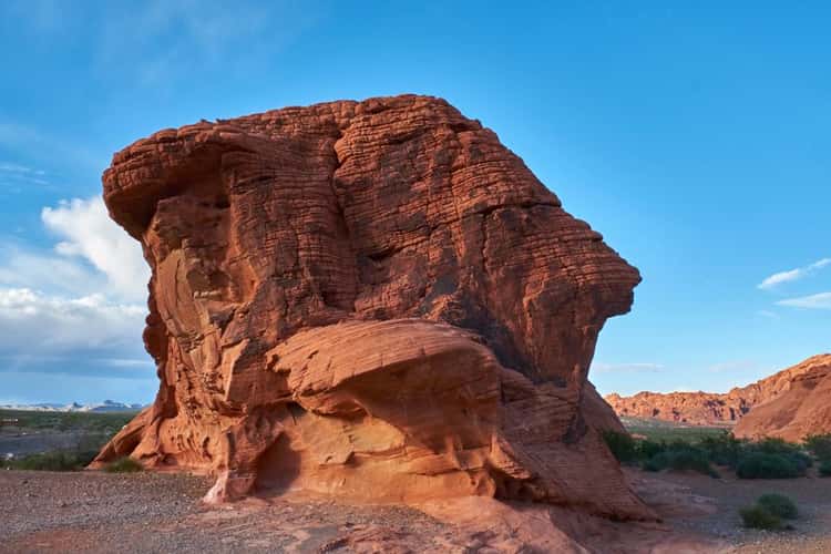 Red Rock at Valley of Fire, NV