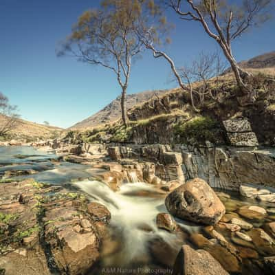 River Etive, Scotland, United Kingdom