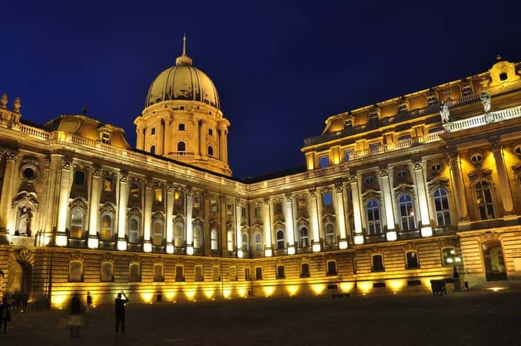 Royal Palace Budapest