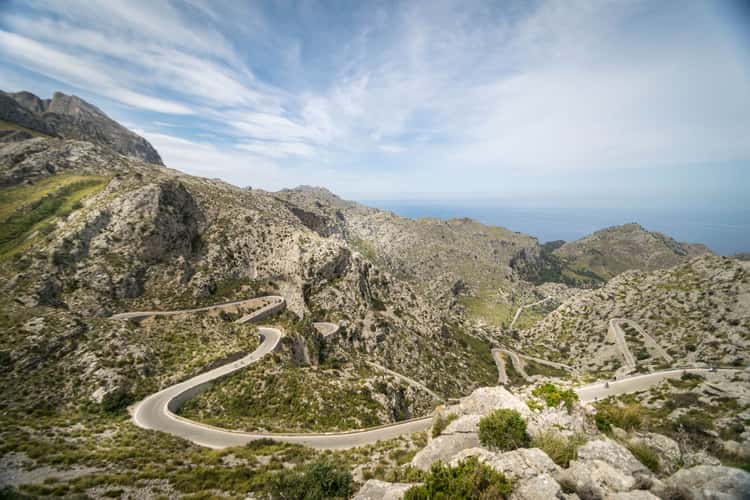 Sa Calobra road, Mallorca