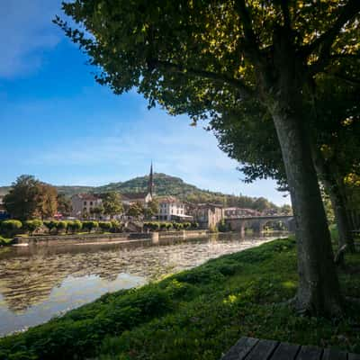 Saint Antonin Noble Val, France