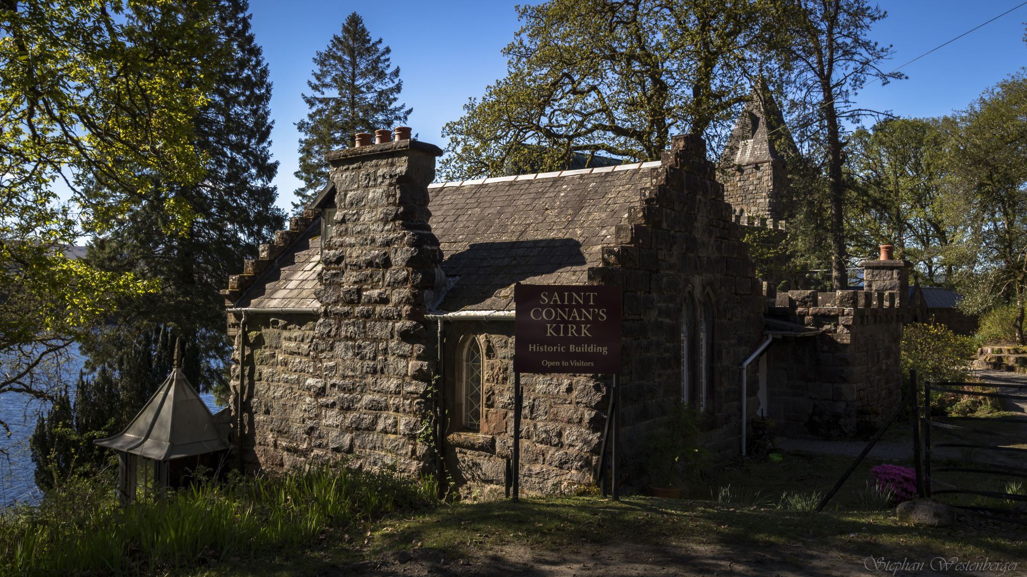 Saint Conan's Kirk, United Kingdom