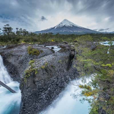 Saltos del Petrohue, Chile