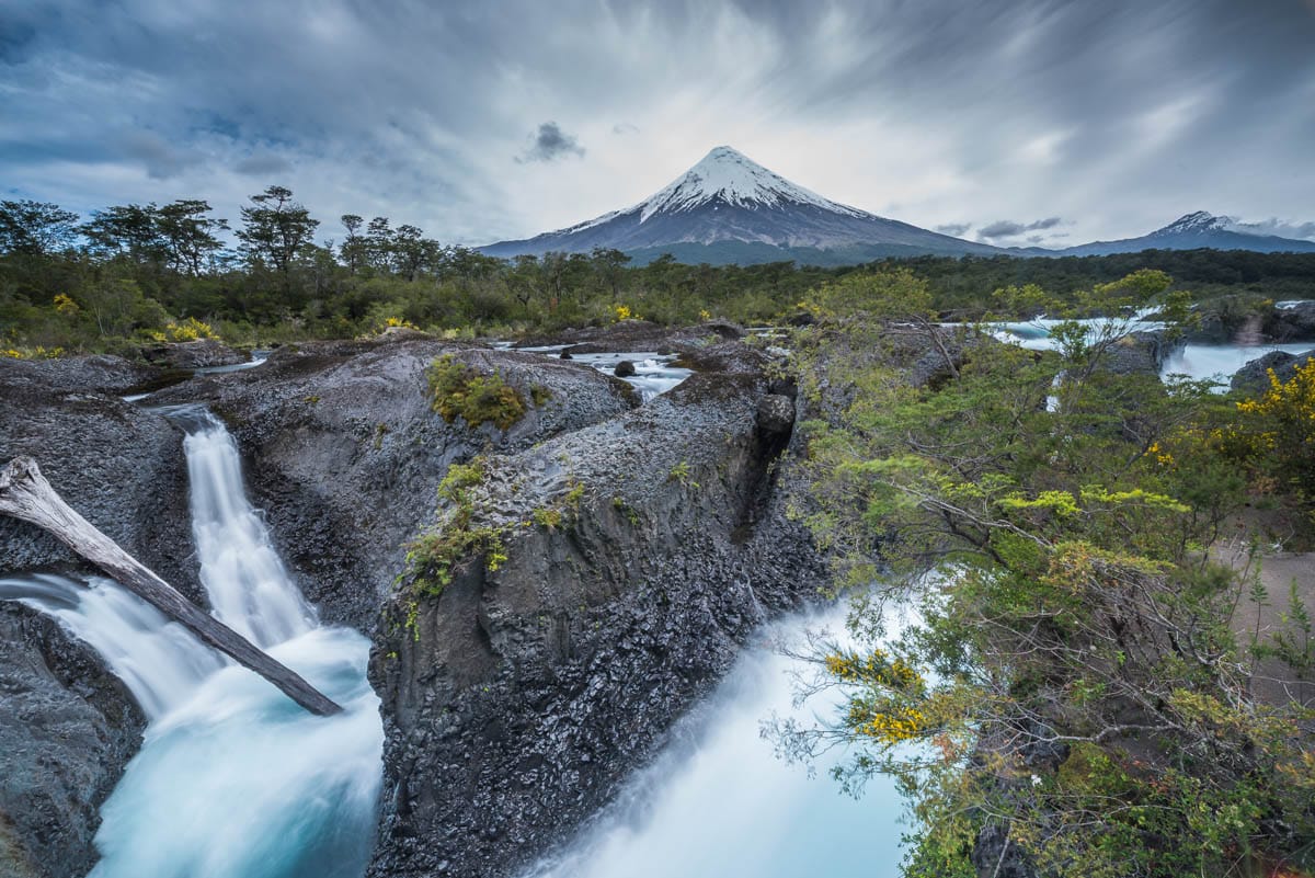 Saltos del Petrohue, Chile