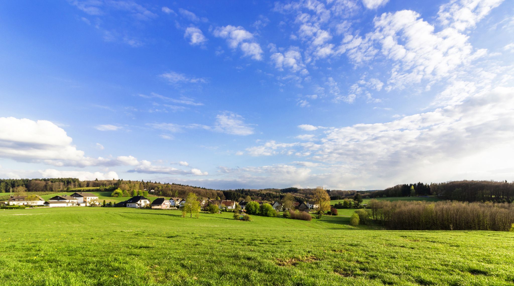 Sauerland near Rärin, Herscheid, Germany