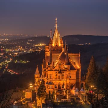 Drachenburg Castle, Siebengebirge, Germany