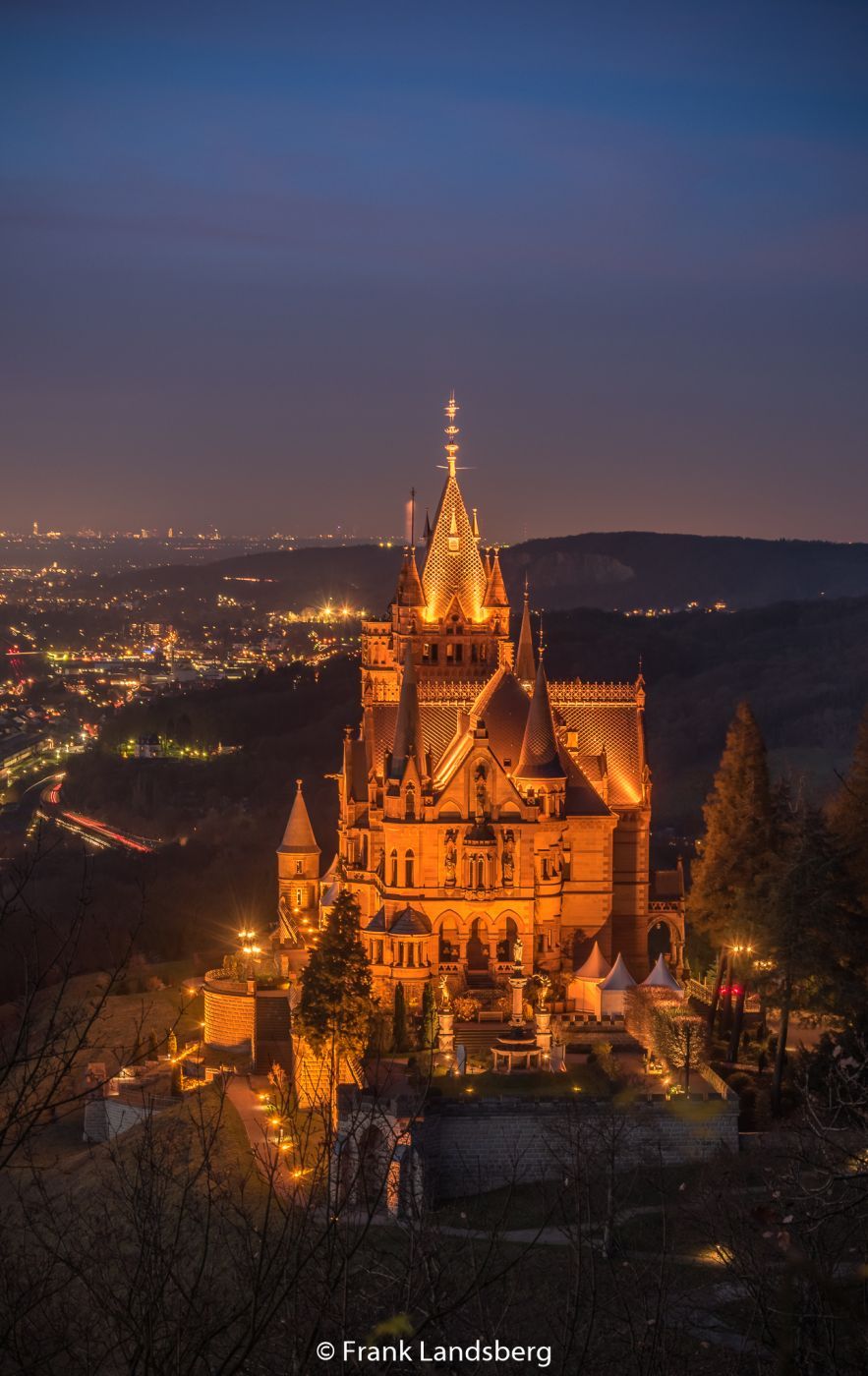 Drachenburg Castle, Drachenfels, Germany