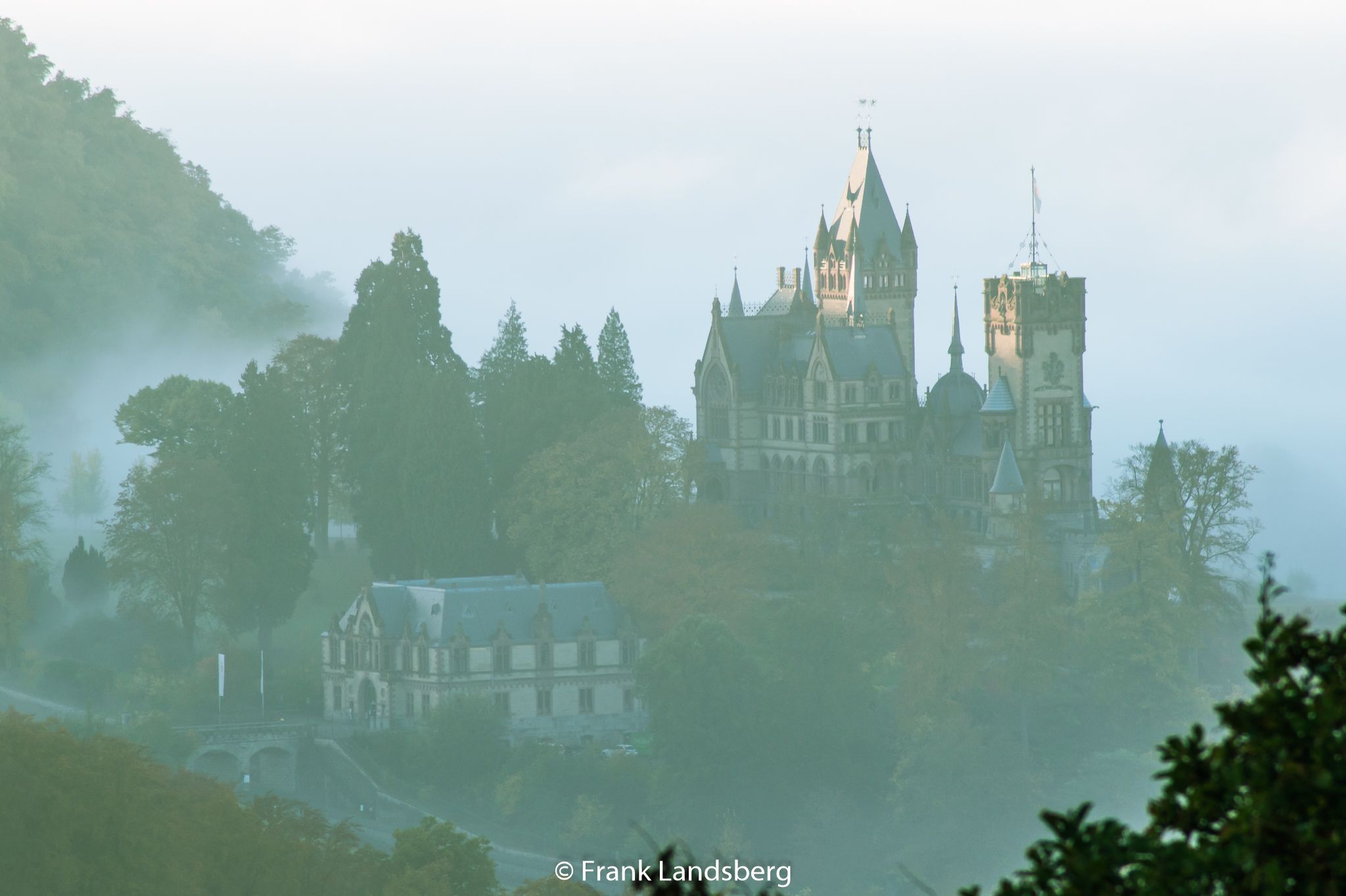 Drachenburg Castle, Siebengebirge, Germany