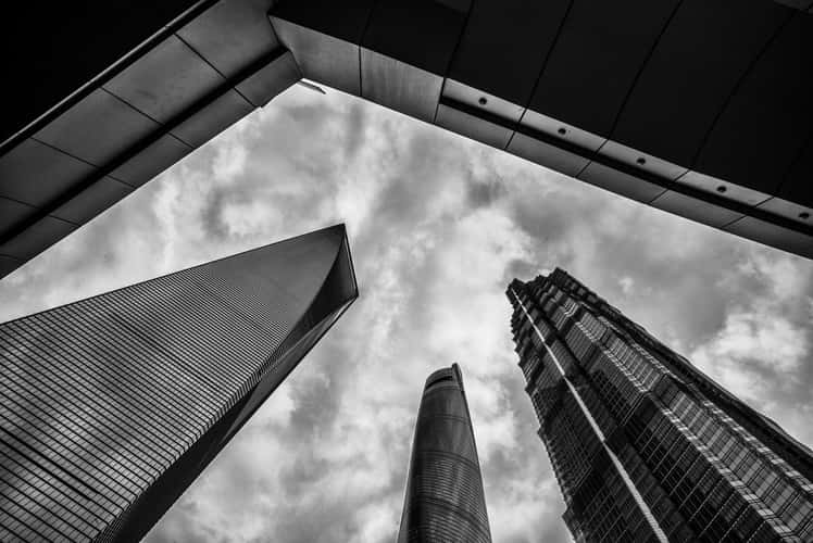 Shanghai Pudong Financial District