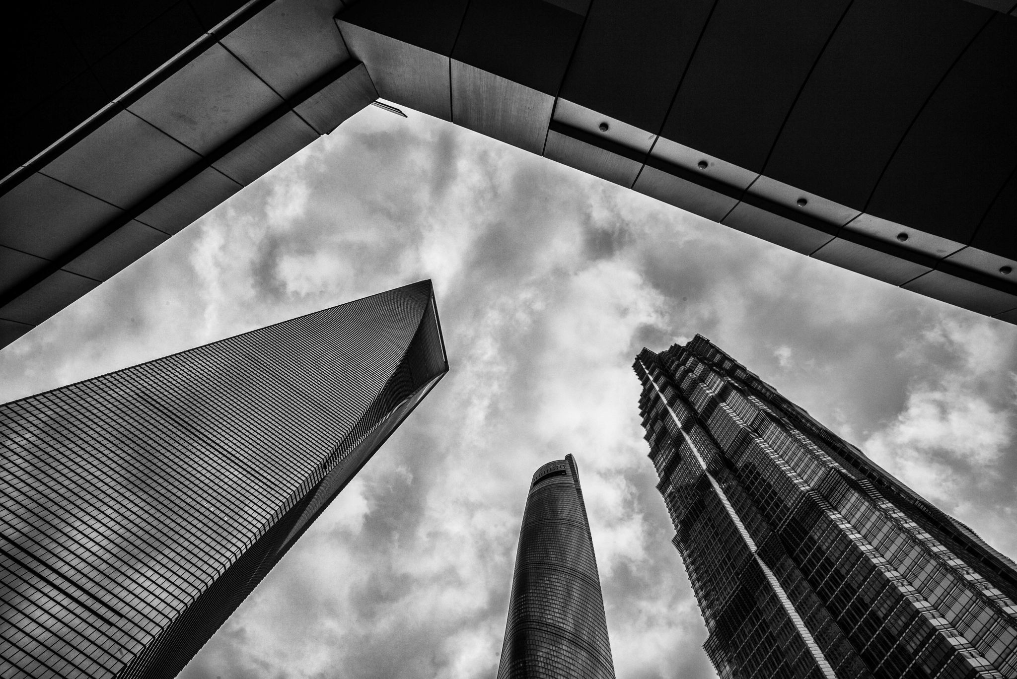Shanghai Pudong Financial District, China