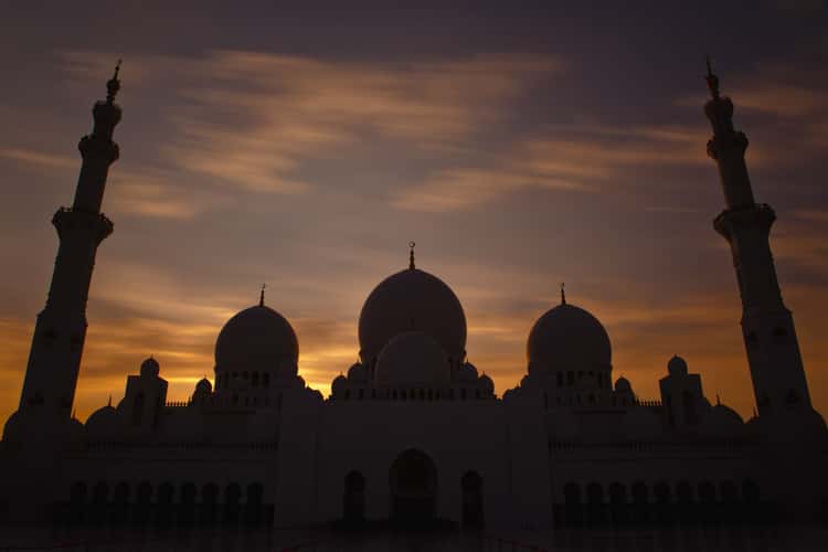 Sheikh Zayed Grand Mosque, Abu Dhabi