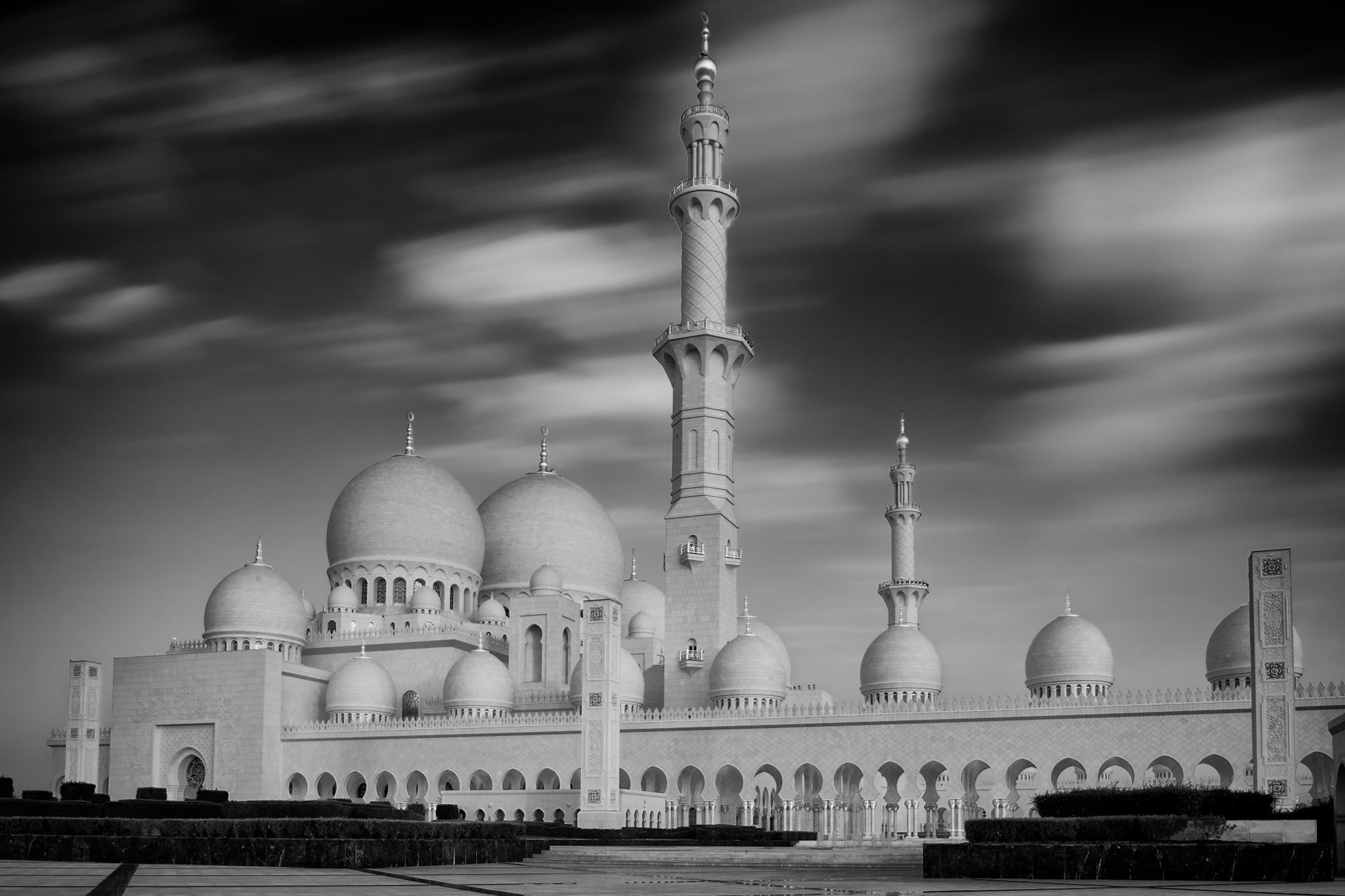 Sheikh Zayed Grand Mosque, Abu Dhabi, United Arab Emirates