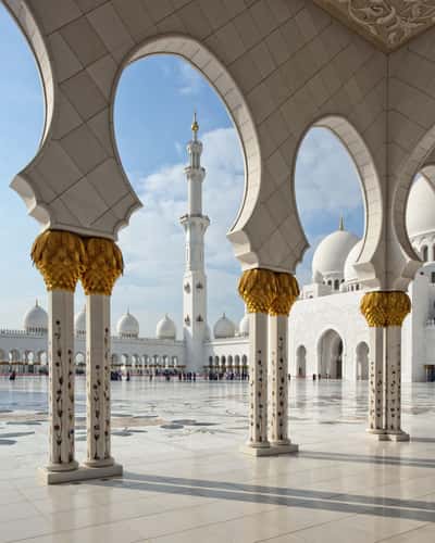 Sheikh Zayed Grand Mosque