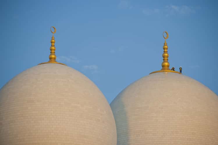 Sheikh Zayed Grand Mosque, Abu Dhabi