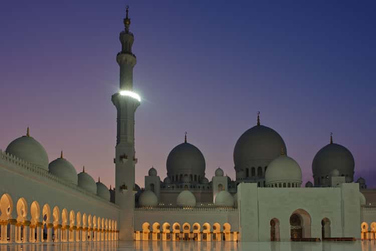 Sheikh Zayed Grand Mosque, Abu Dhabi