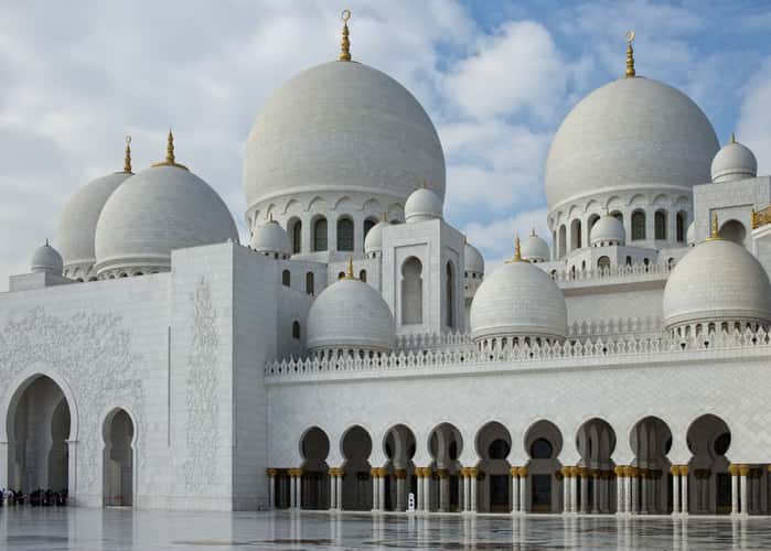 Sheikh Zayed Grand Mosque, Abu Dhabi