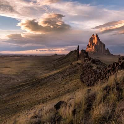 Shiprock, USA