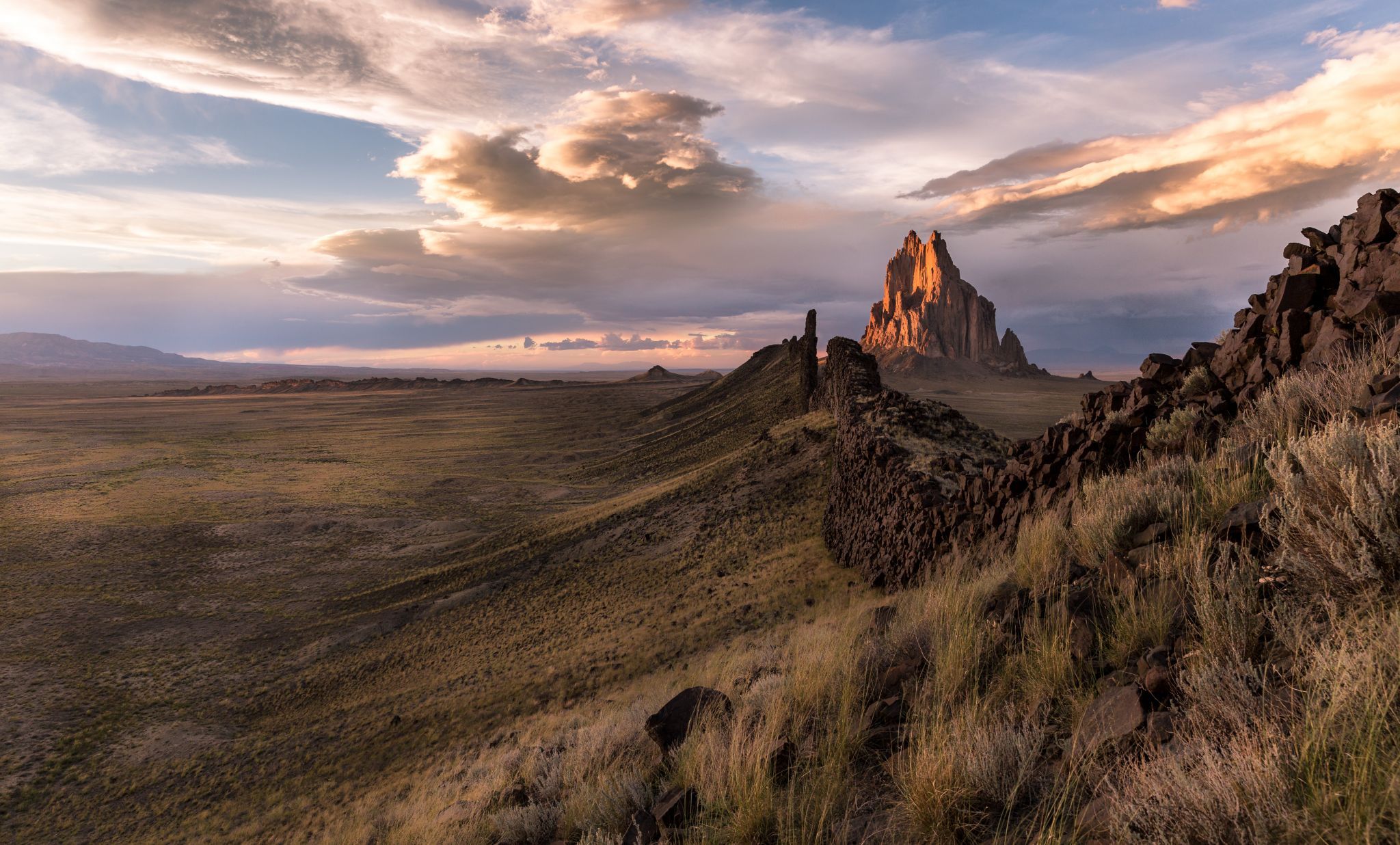 Shiprock, USA