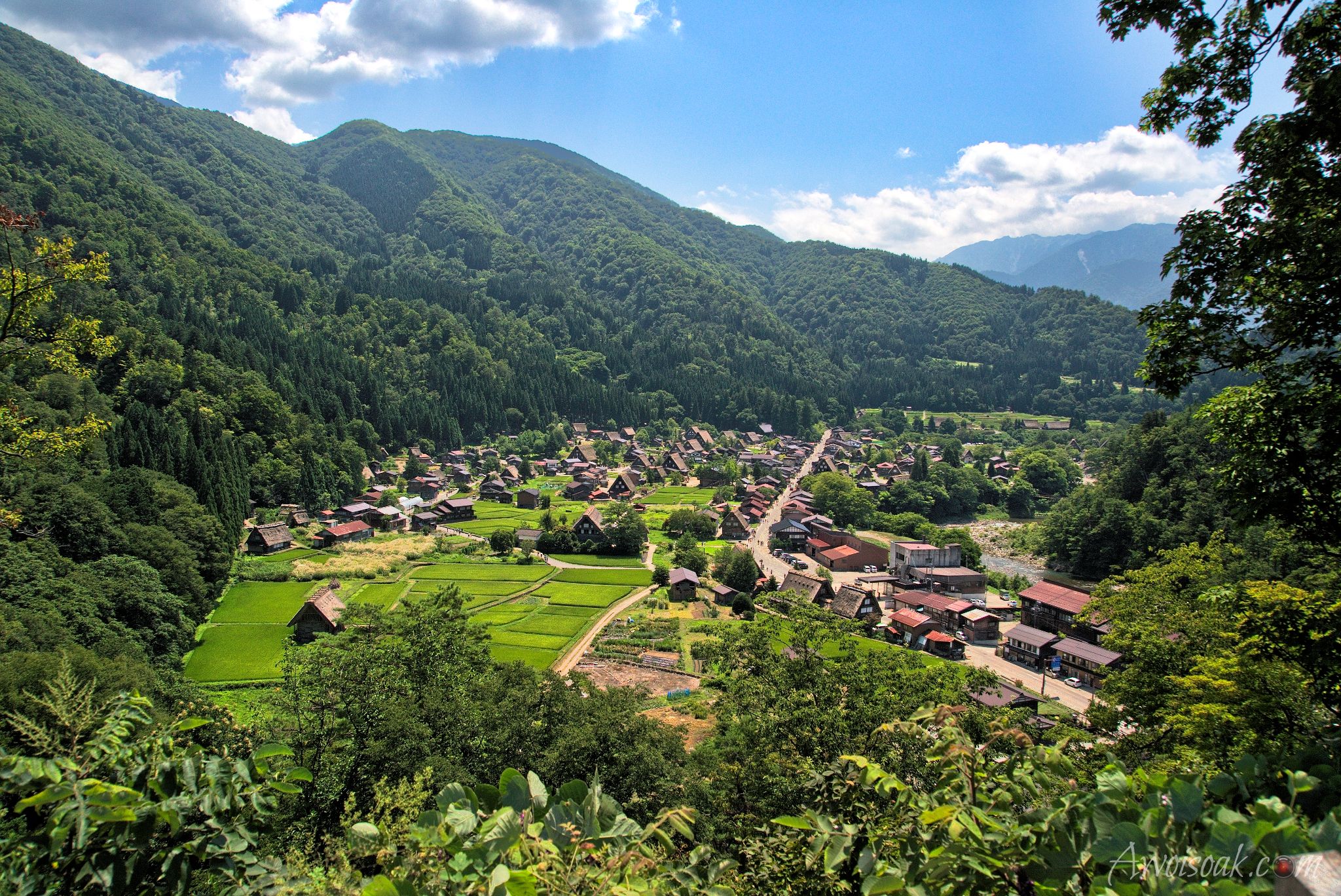 Shirakawa-go, Japan