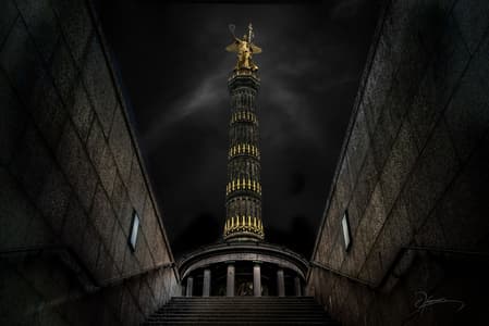 Siegessäule (eng: Victory Column), Berlin
