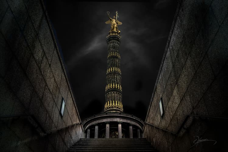 Siegessäule (eng: Victory Column), Berlin
