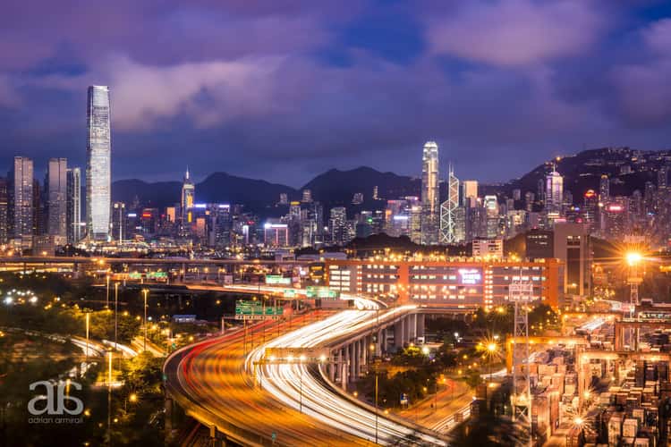 Skyline from Lai King